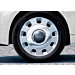 Fiat 500/500c wheel cover chrome kit 15"