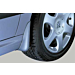 Peugeot 607 mud flaps design front