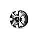 Citroen lichtmetalen velg CROSS 17" 