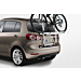 Volkswagen Golf 5 Plus and 6 Plus rear bicycle holder