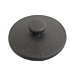 Ford floor mat fastening button for push button attachment