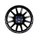 Ford Fusion 2002 - 2012 alloy wheel 16" 12-spoke design, black