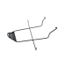 Peugeot Expert (06/2016 - ..) spare wheel carrier under the body (except L1)