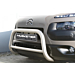 Musketier Citroën C4 Cactus bullbar Ø60 mm, rvs titanium-look