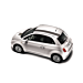 Fiat 500/500c black barcode stripes