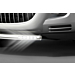 Musketier Peugeot 4007 front bar with LED day time running lights
