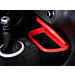 Renault Twingo 2014 - .. storage compartment with cover red