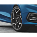 Ford Fiesta (07/2017 - 2023) ST alloy wheel 18"5 X 2-spoke Magnetite Machined Ford Fiesta (07/2017 - 2023) ST alloy wheel 18"5 X 2-spoke Magnetite Machined