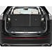 Ford Edge (01/2016 - ..) trunk mat black, with Edge logo