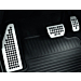 Ford Mondeo 03/2007 - 08/2014 sport pedals aluminium (automatic)