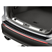 Ford Edge (01/2016 - ..) rear bumper protector, shaped, glossy black