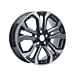 Ford Tourneo / Transit Connect (02/2014 - 03/2024) alloy wheel 17" 5 x 2-spoke design, black machined