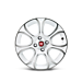 Fiat Punto alloy wheel kit 16"