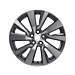 Ford Puma (10/2019 - ..) except ST and ST X alloy wheel 18" 5 x 2-spoke design, pearl gray polished
