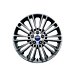 Ford Mondeo (09/2014 - ..) alloy wheel 18" 10x2-spoke design, silver Ford Mondeo (09/2014 - ..) alloy wheel 18" 10x2-spoke design, silver