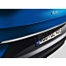 Volkswagen Golf 8 rear bumper protector carbon-look