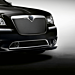 Lancia Thema grill with honeycomb structure chrome