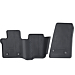 Ford Transit (01/2014 - ..) / Transit Custom (08/2012 - 09/2023) all-weather floor mats front, black