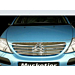 Musketier Citroën C3 2002 - 2005 grille sierlijsten voor originele grille, 8 delig