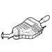 Opel Astra G coup? / convertible exhaust 1.6, 1.8 up to 2003