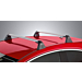 Opel Astra J GTC roof base carrier aluminium