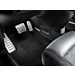 Abarth 500/500c pedals Competizione Sport Car (manual gear box)