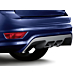Ford Focus (07/2004 - 12/2007) wagon diffuser for models without parking sensors