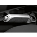 Ford Focus 2004 - 2011 hand-brake cover with aluminium effect insert