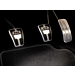Ford Fiesta (09/2008 - 06/2017) / Fiesta (07/2017 - ..) / EcoSport (10/2017 - ..) pedals steel