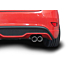 Ford Fiesta (11/2012 - 06/2017) ST rear silencer