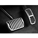 Range Rover (Velar 2017 - ..) pedal kit stainless steel (automatic gear box)