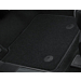 Ford Mondeo (09/2014 - ..) floor mats, standard front, black