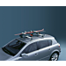 Opel Astra H roof base carrier aluminium