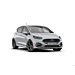 Ford Fiesta (12/2021 - 2024) ST Ford Performance front spoiler