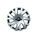 Citroën alloy wheel Resolfen 17" 4-holes grey