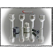 Musketier Citroën C3 2002 - 2010 wheel locking bolts