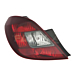 Opel Corsa D 5-drs tail light left dark