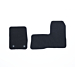 Ford Tourneo Custom (08/2012 - 09/2023) floor mats, standard front, black