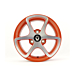 Renault Twizy wheel 13" red