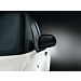 Fiat 500L mirror caps black with technics effect