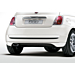 Fiat 500/500c 2007 - 2015 rear chrome bumper protection