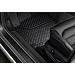 Volkswagen Golf 7 all-weather floor mats, front and rear