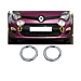 Renault Twingo 2011 - 2014 chrome fog lamp trims
