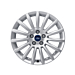 Ford Mondeo (03/2007 - 08/2014) alloy wheel 17" 15-spoke design, Sparkle silver