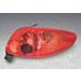 Peugeot 206 tail lights from 07-2003
