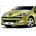 Peugeot 207 front bumper spoiler NOT for SPORT till 2009