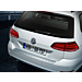 Volkswagen Golf 7 rear bumper protector stainless steel look Volkswagen Golf 7 rear bumper protector stainless steel look