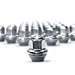 Ford wheel nuts M12 (20 pieces)