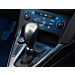 Ford Focus (09/2014 - 03/2018) gear shift knob black leather and aluminum design