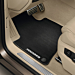 Volkswagen Touareg 2010 - .. floor mats velor, front and rear